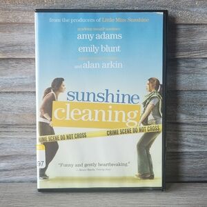 5/$20 Sunshine Cleaning DVD Movie Comedy